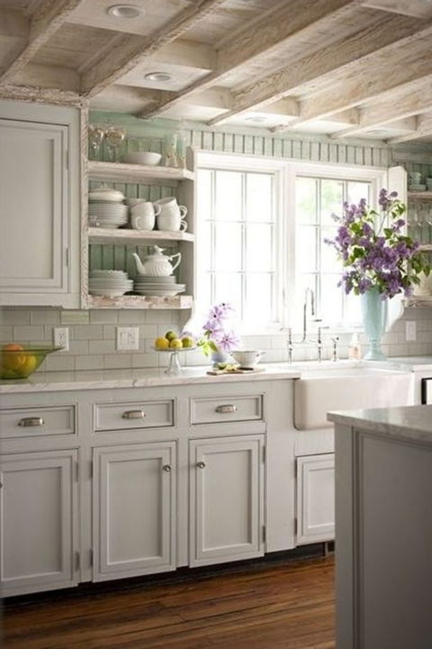 Cucina stile shabby chic